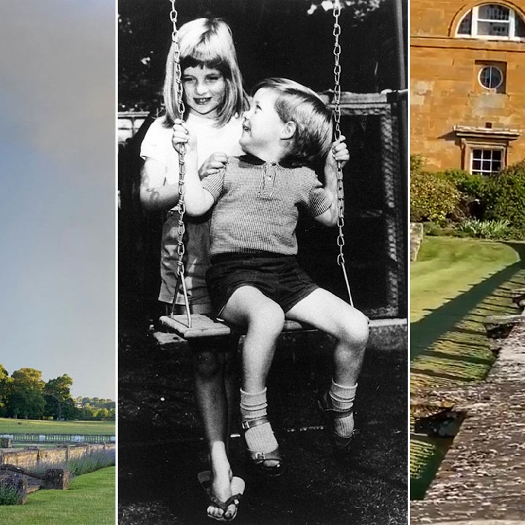 Inside Princess Diana's childhood garden with her brother Charles Spencer
