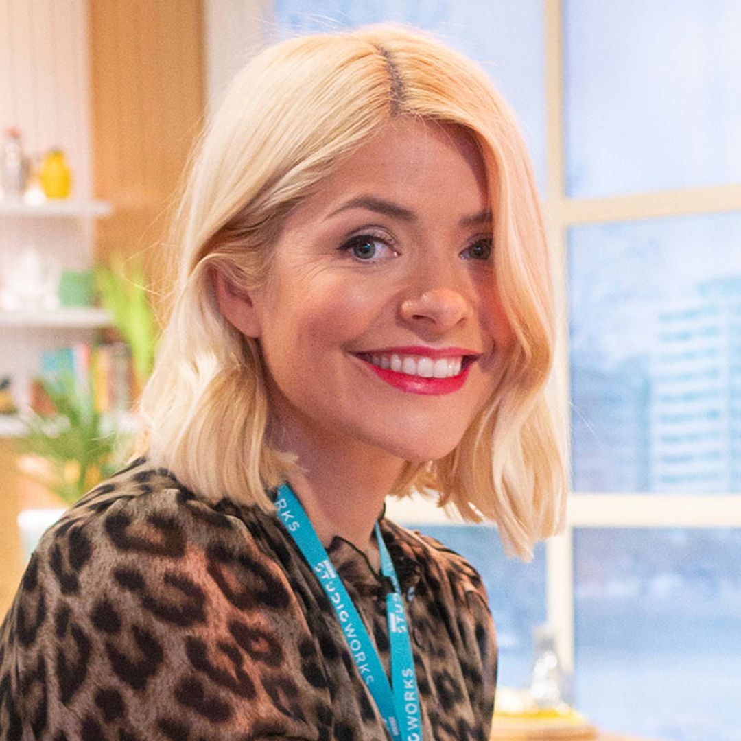Holly Willoughby surprises fans with a very different kind of night out