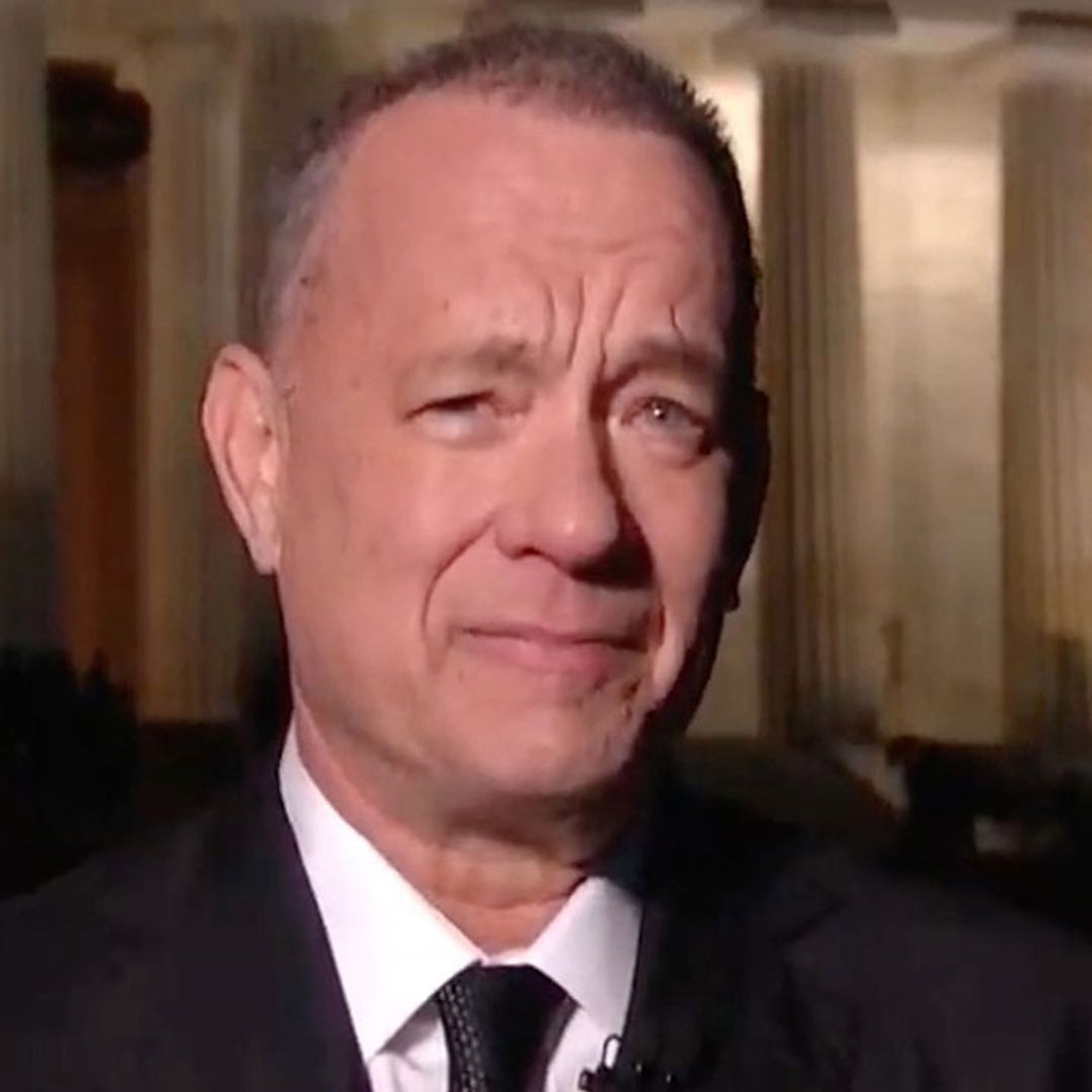 Tom Hanks in tears during emotional tribute following heartbreaking loss