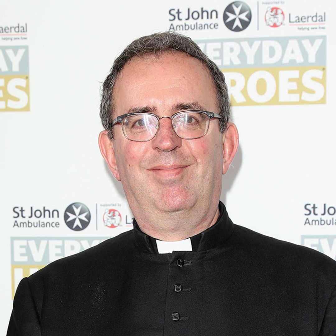 Reverend Richard Coles opens up about dealing with grief after losing partner David