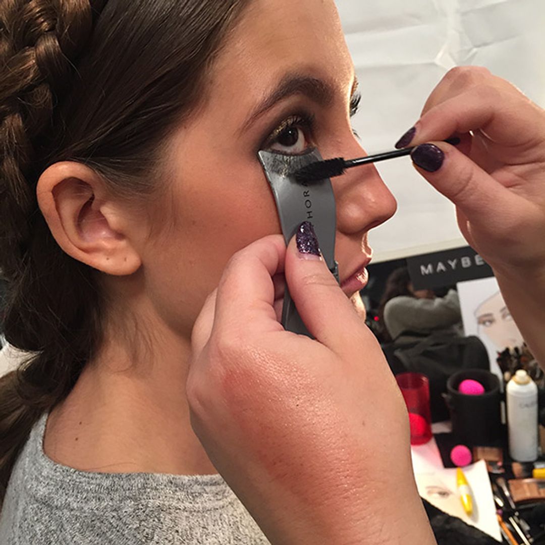 NYFW as it happens: Maybelline's Mara Hoffman AW15 look