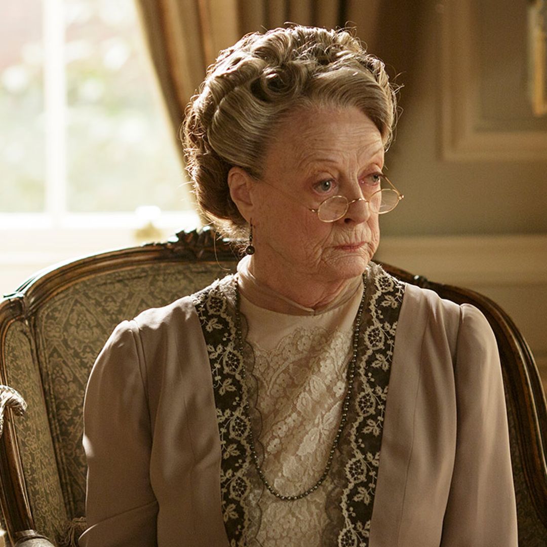 Downton Abbey star Maggie Smith's next major movie is out sooner than you think