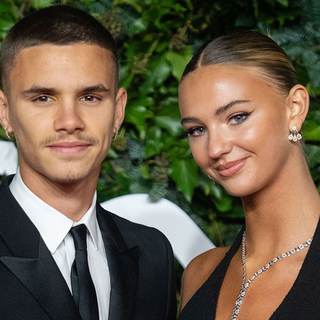 Romeo Beckham and girlfriend Mia Regan reflect on long-distance love in new post