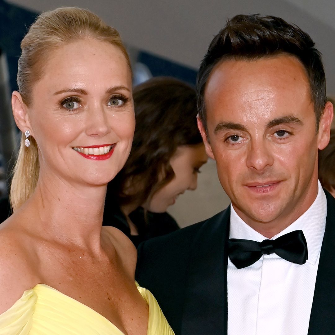 Ant McPartlin and Anne Marie-Corbett spotted with newborn son for first time – details