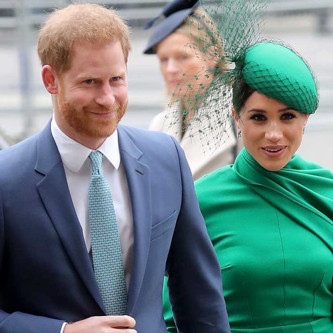 Prince Harry looks relaxed with Meghan Markle in previously unseen photo
