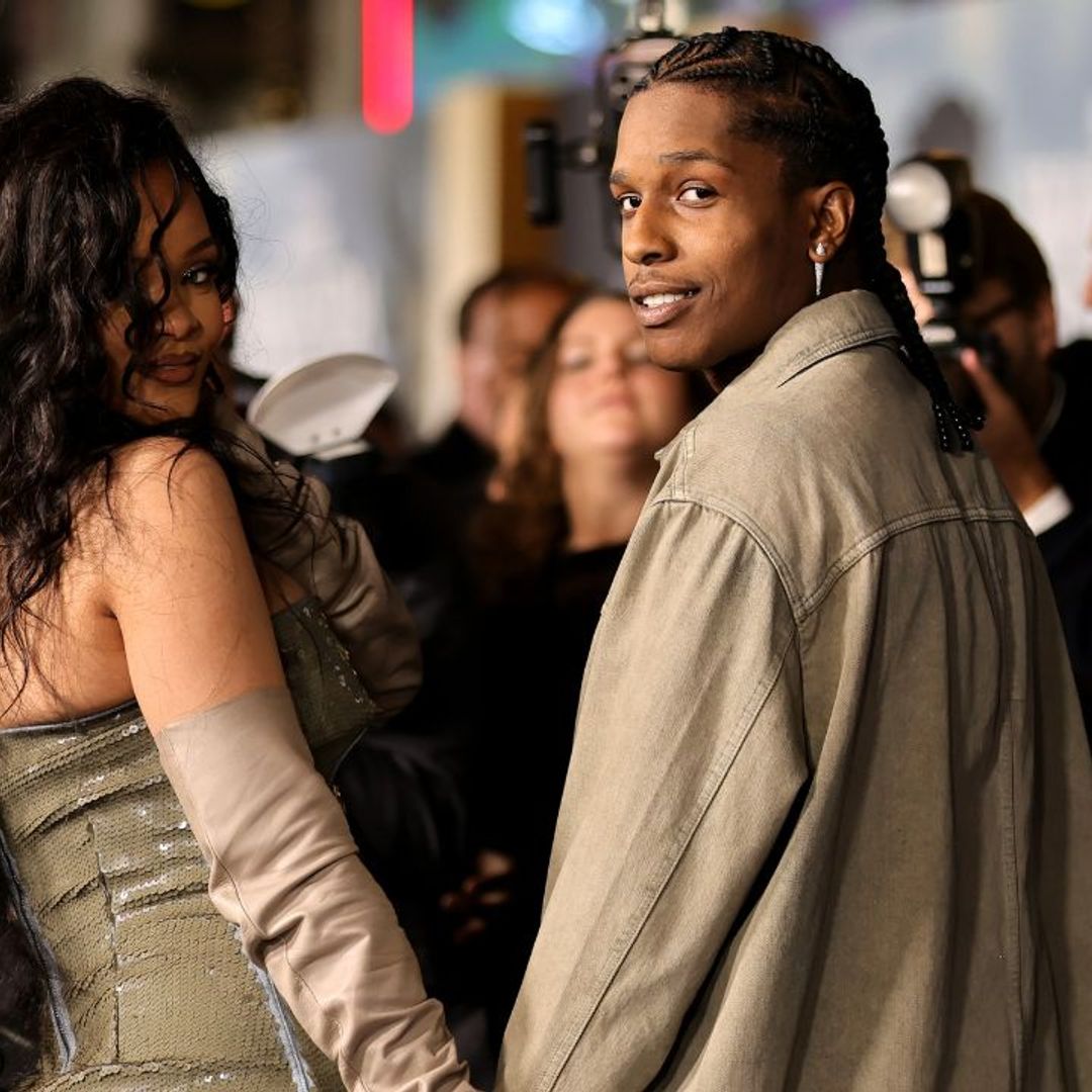Rihanna & A$AP Rocky's Outfits Are Couple Goals To The Extreme