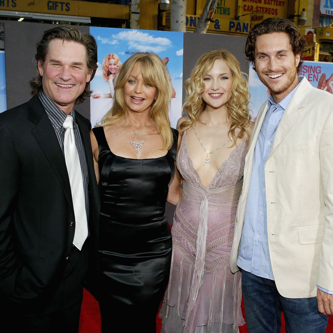 Oliver Hudson reveals the one time he and sister Kate rejected Kurt Russell