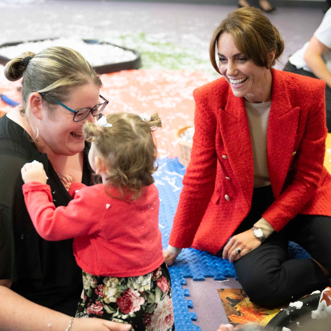 Princess Kate's sensory session with toddlers sparks reaction from royal fans