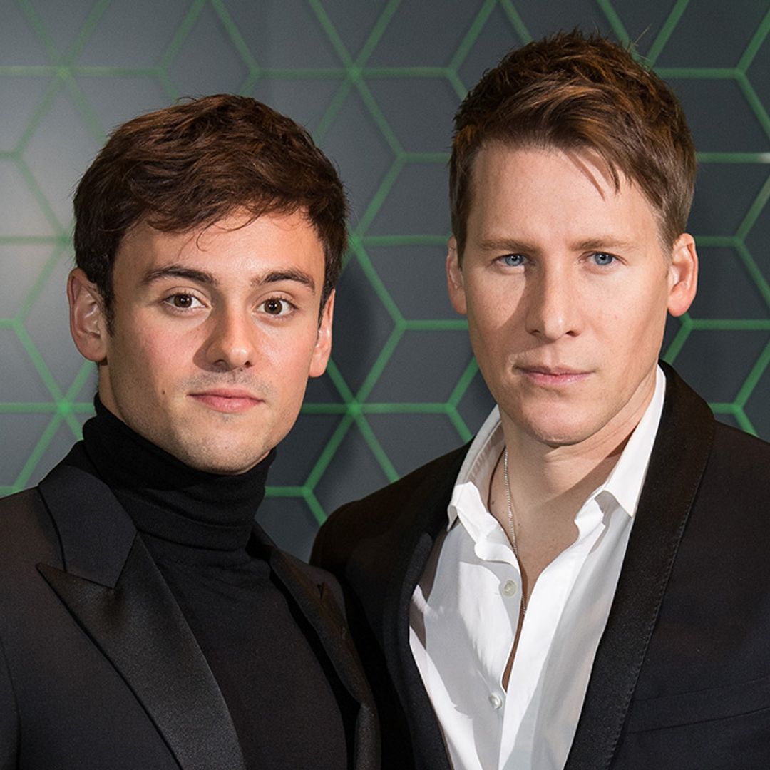Tom Daley's wedding photos with Dustin Lance Black will make you double take