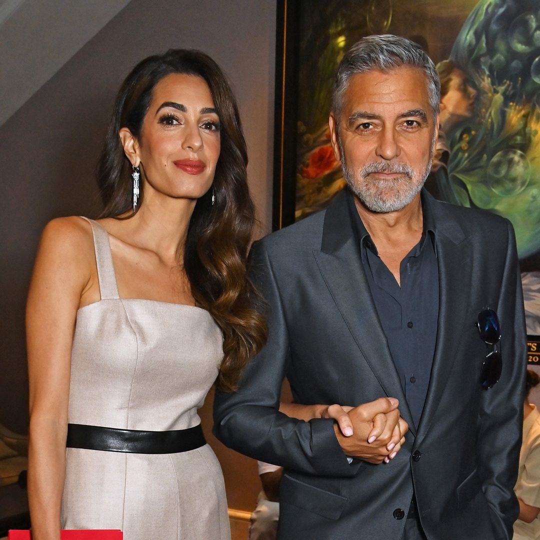 George and Amal Clooney's 'vulnerable' 4-acre garden with tennis courts