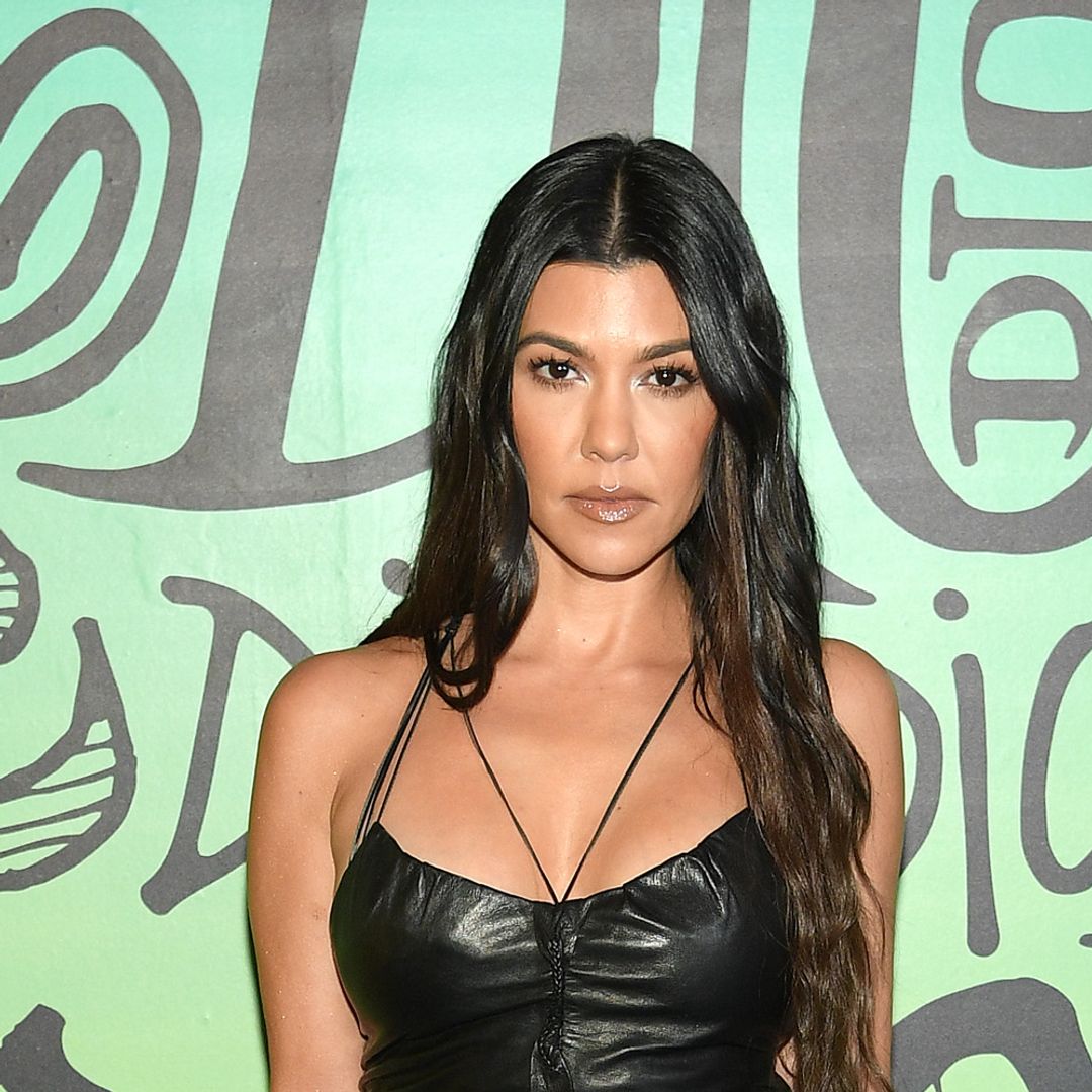 Kourtney Kardashian's baby Rocky pictured in adorable beach photo on vacation with famous mom, aunts, and cousins