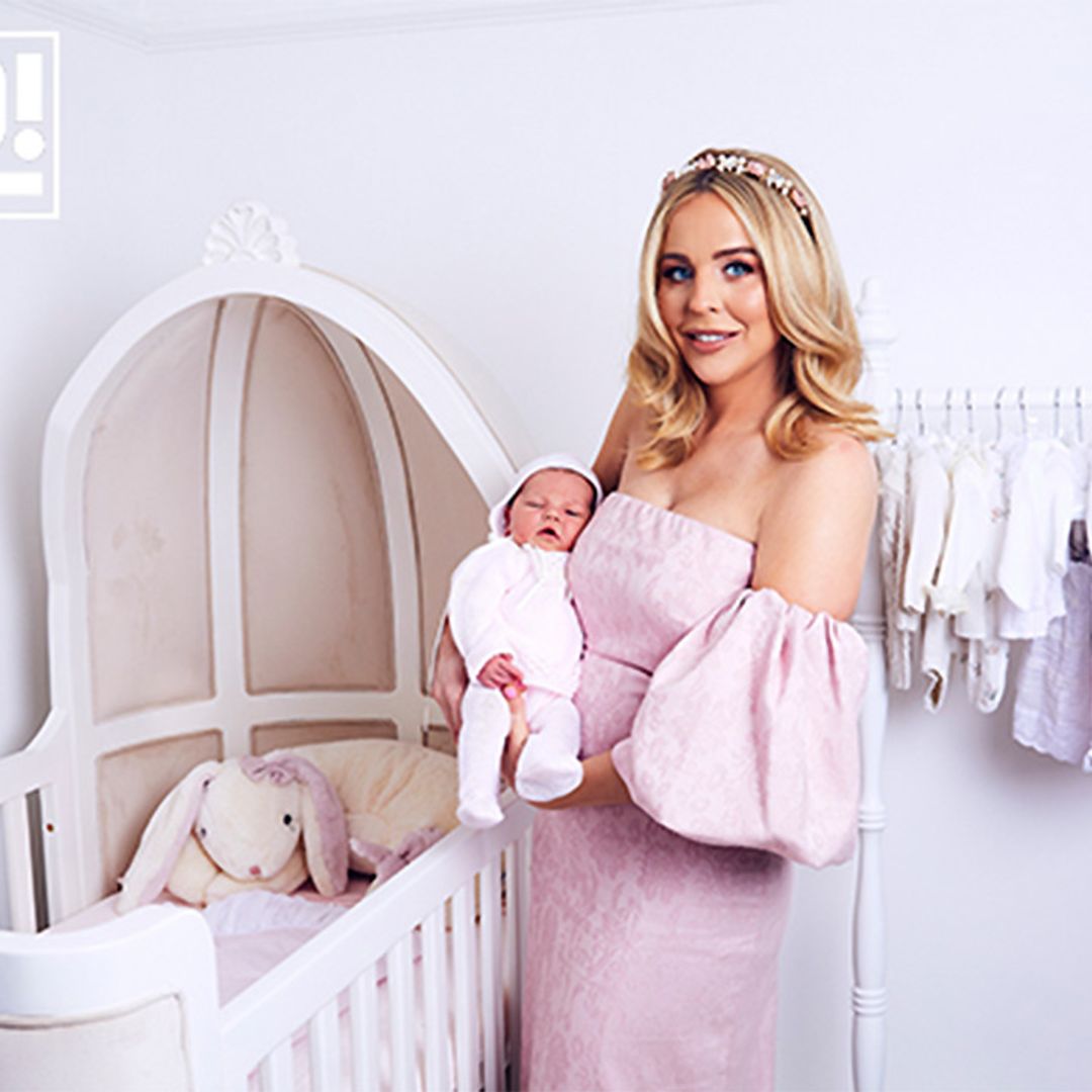 Lydia Bright reveals what she's struggled with the most since giving birth to daughter Loretta Rose