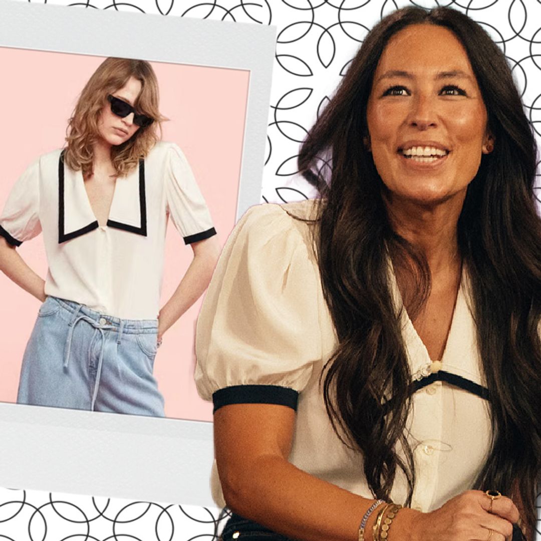 Joanna Gaines' statement blouse is so cute that I tracked it down (and found lookalikes for less)