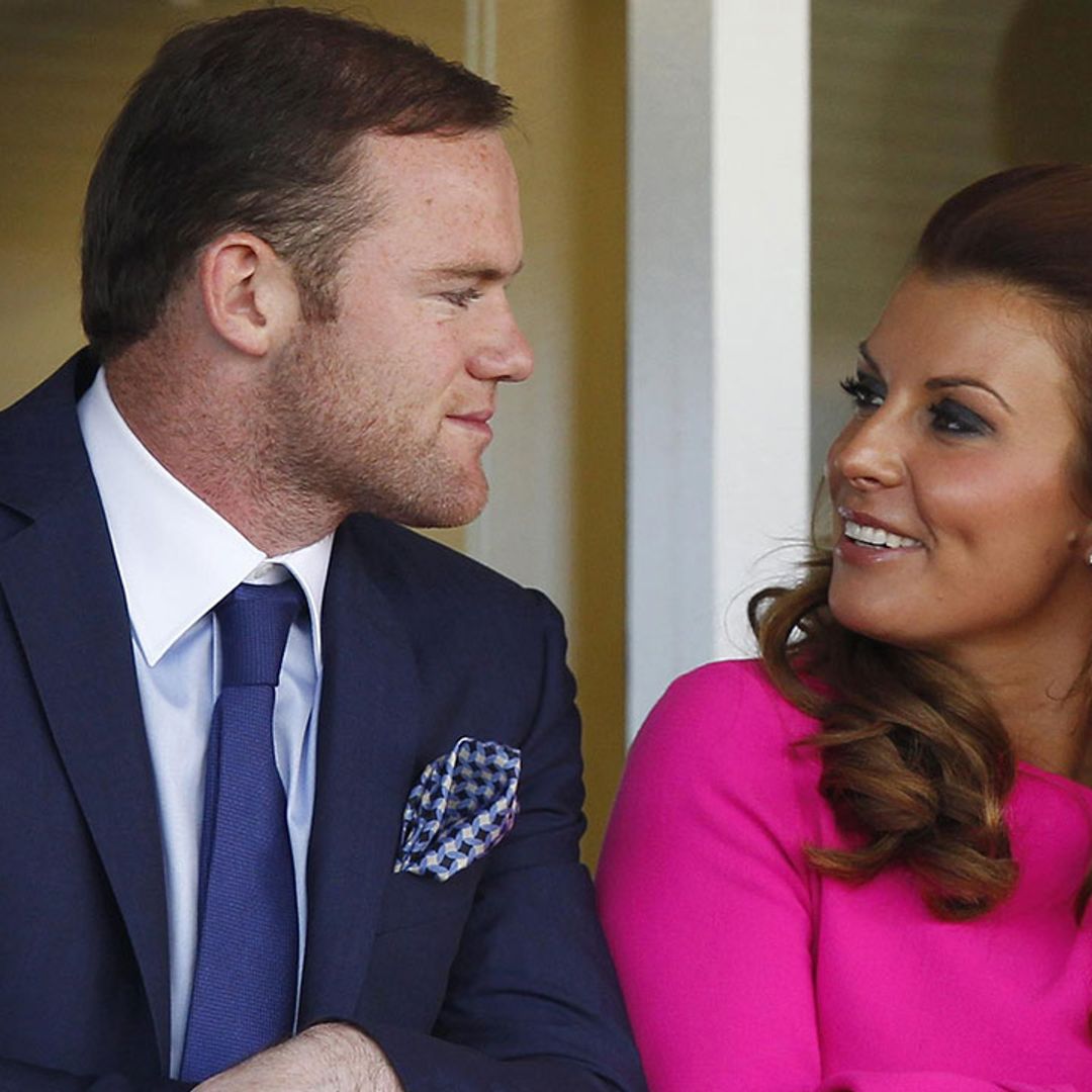 Wayne Rooney's wife Coleen shares never-before-seen wedding photo to celebrate 12th anniversary