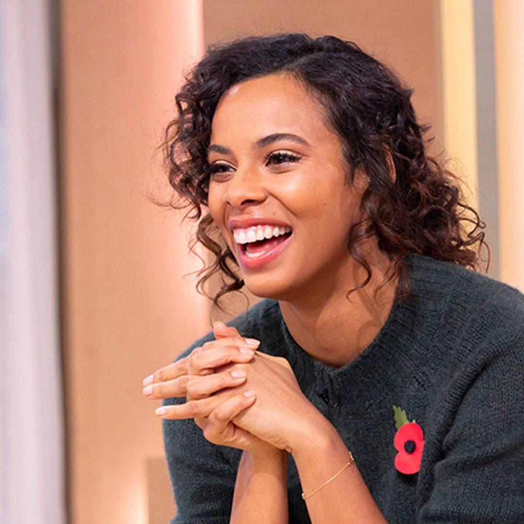 This Morning's Rochelle Humes stuns viewers in an Oasis dress - and we want it now