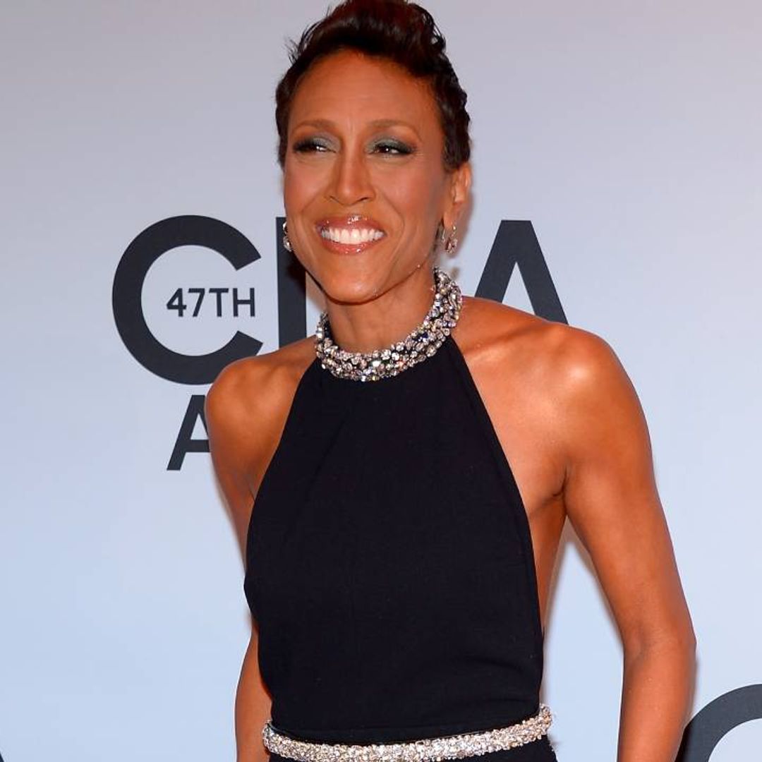 Robin Roberts shares poolside video during break from GMA studios