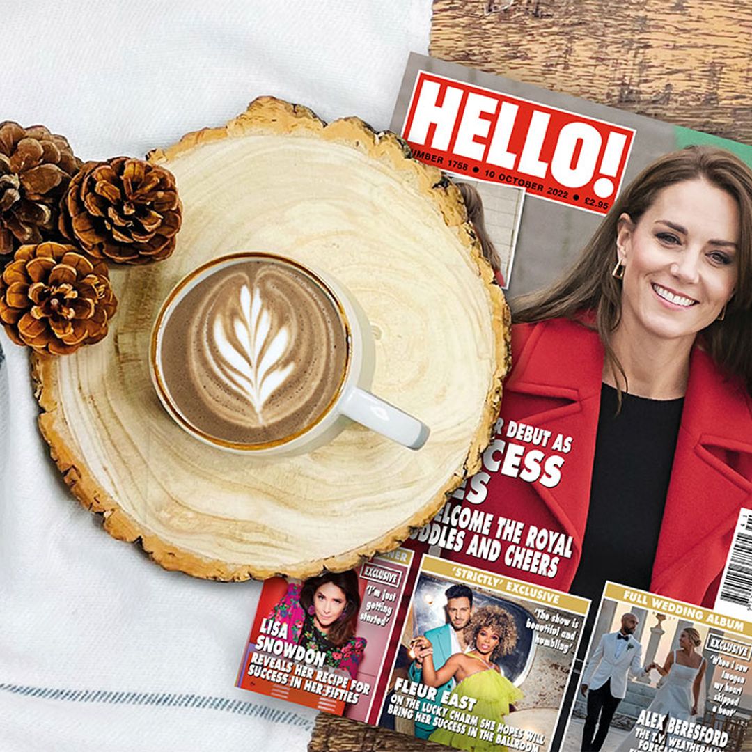 Enjoy scarily special offers on a subscription to HELLO! magazine