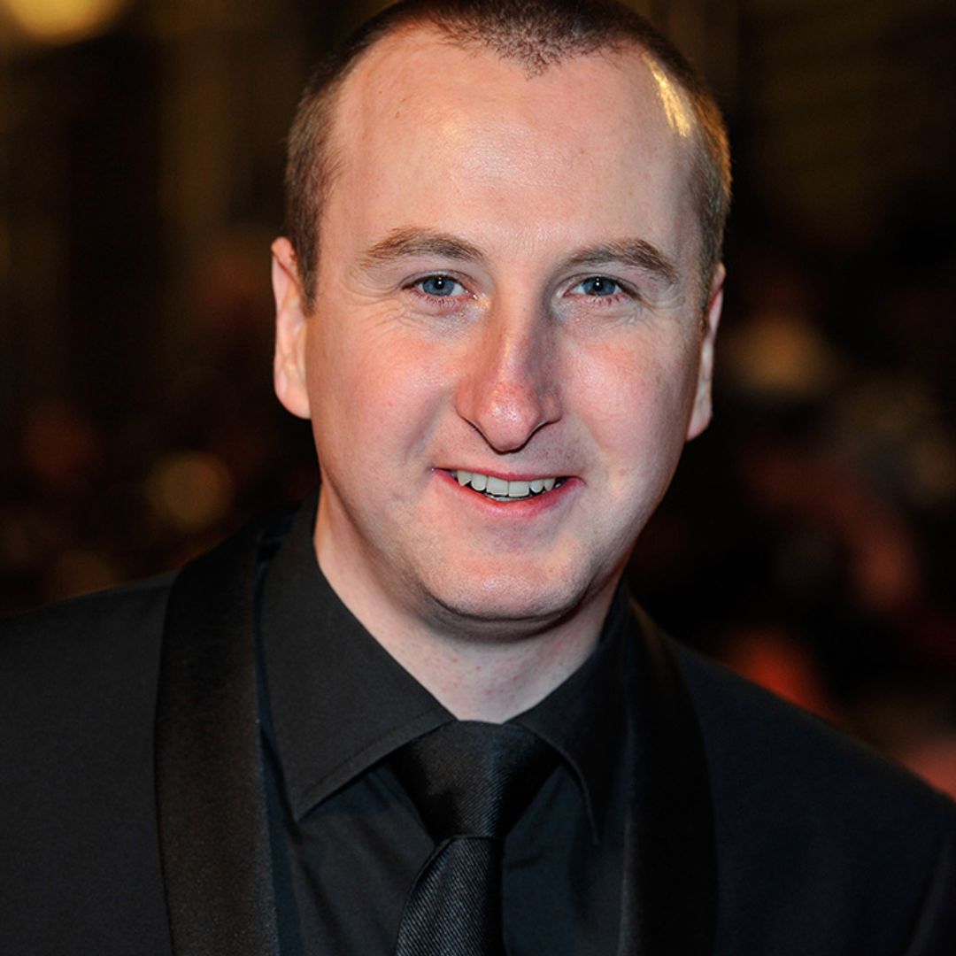 Andy Whyment debuts new haircut done by his wife in self-isolation