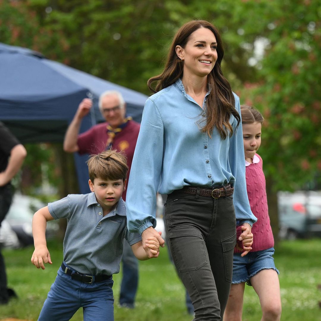 Princess Kate and her children's unexpected TV appearance revealed