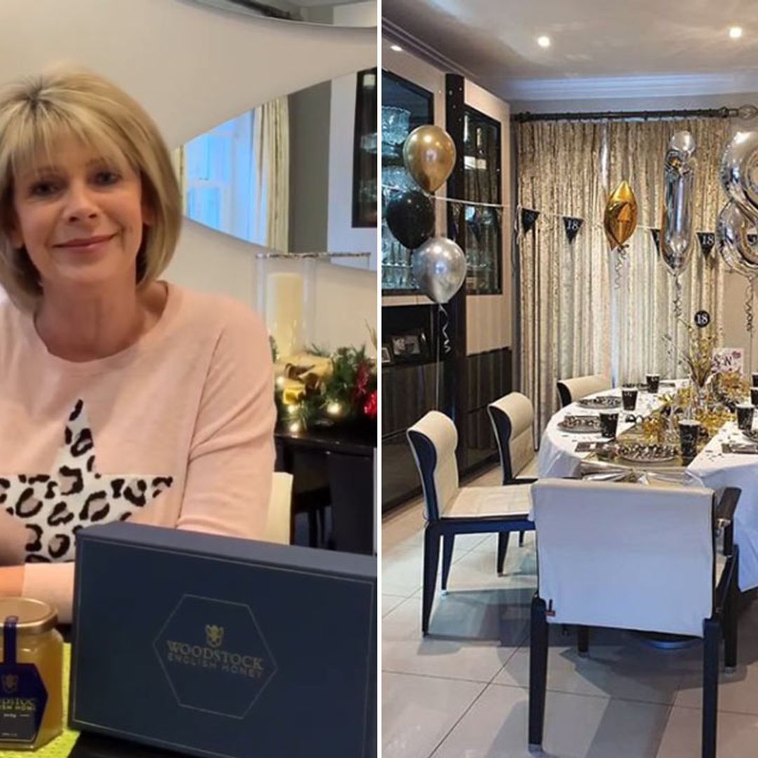 Ruth Langsford reveals unseen glimpse inside dining room with Eamonn Holmes