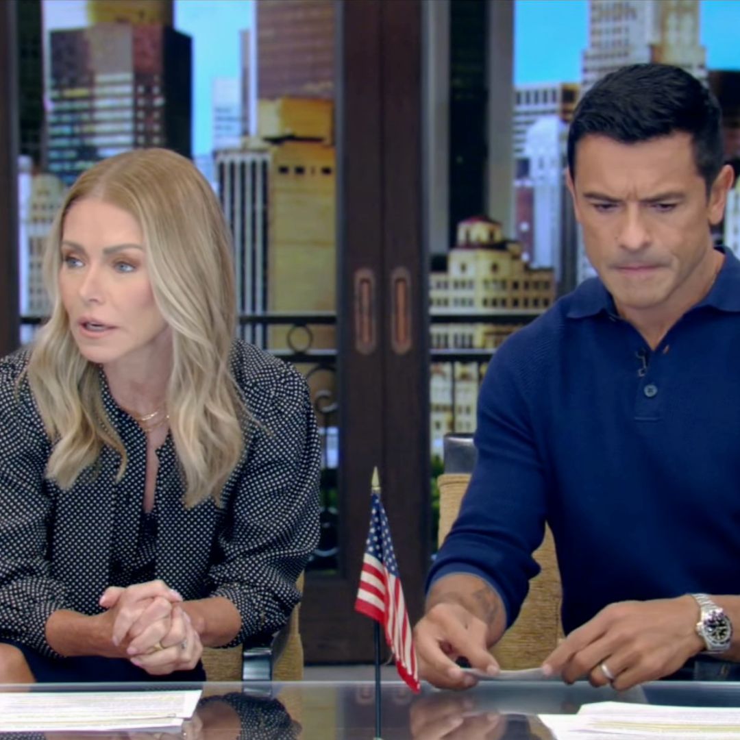 Kelly Ripa left 'enraged' during time off work as she fills audience in during Live episode