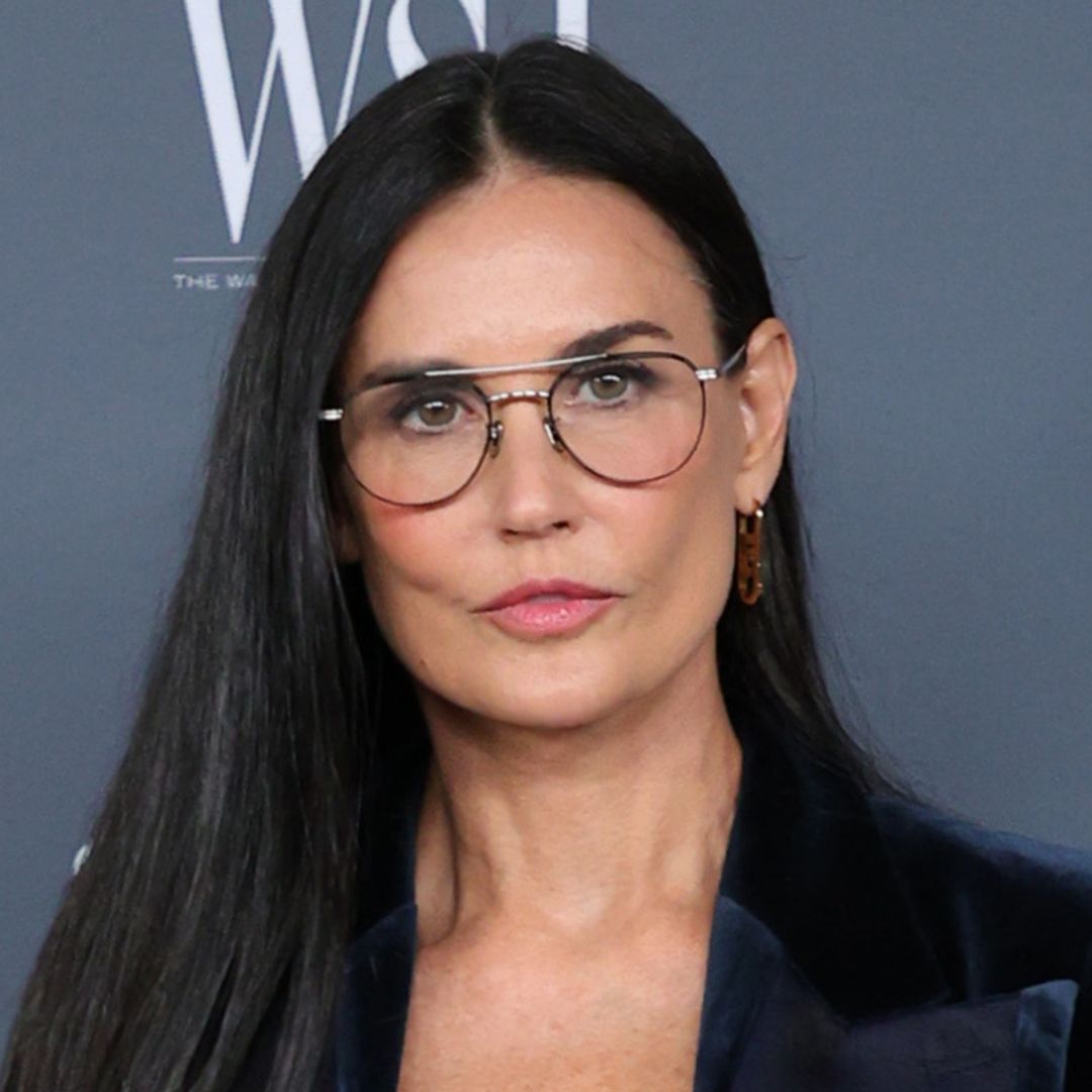 Demi Moore shows off iconic black gown for bittersweet tribute to Thierry Mugler