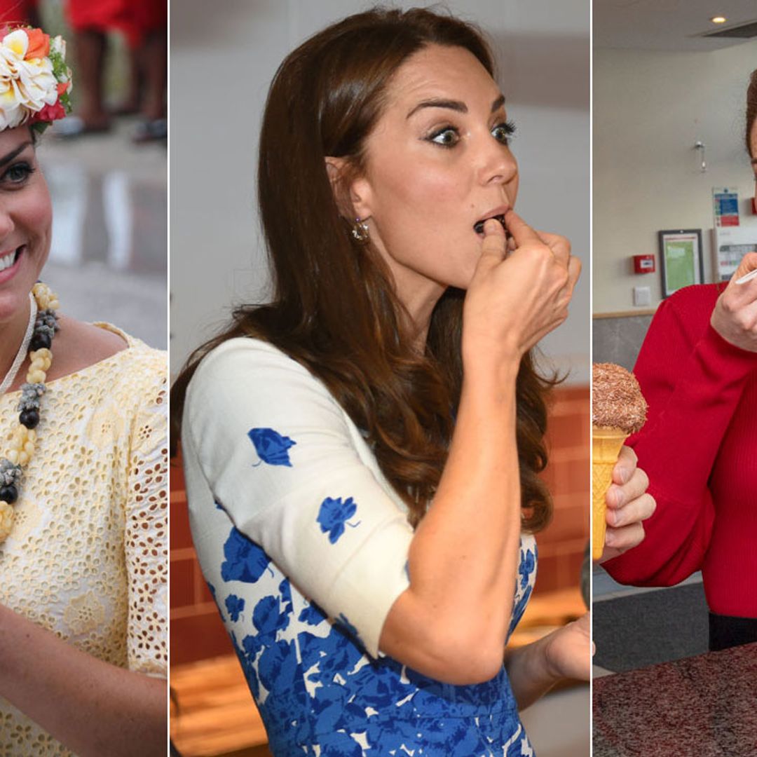 Kate Middleton's unusual eating habits and favourite snacks may surprise you
