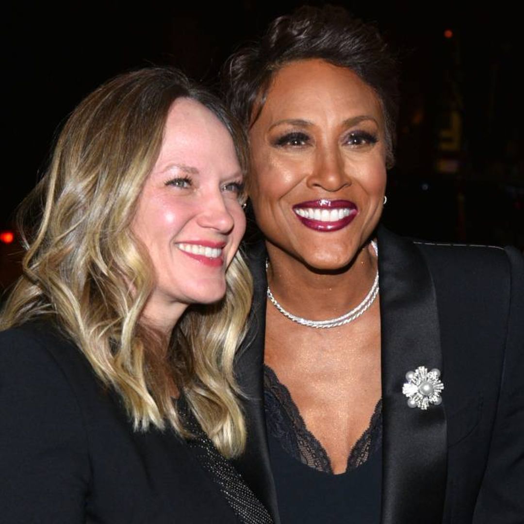 GMA's Robin Roberts' partner Amber pays rare tribute to star during celebratory occasion