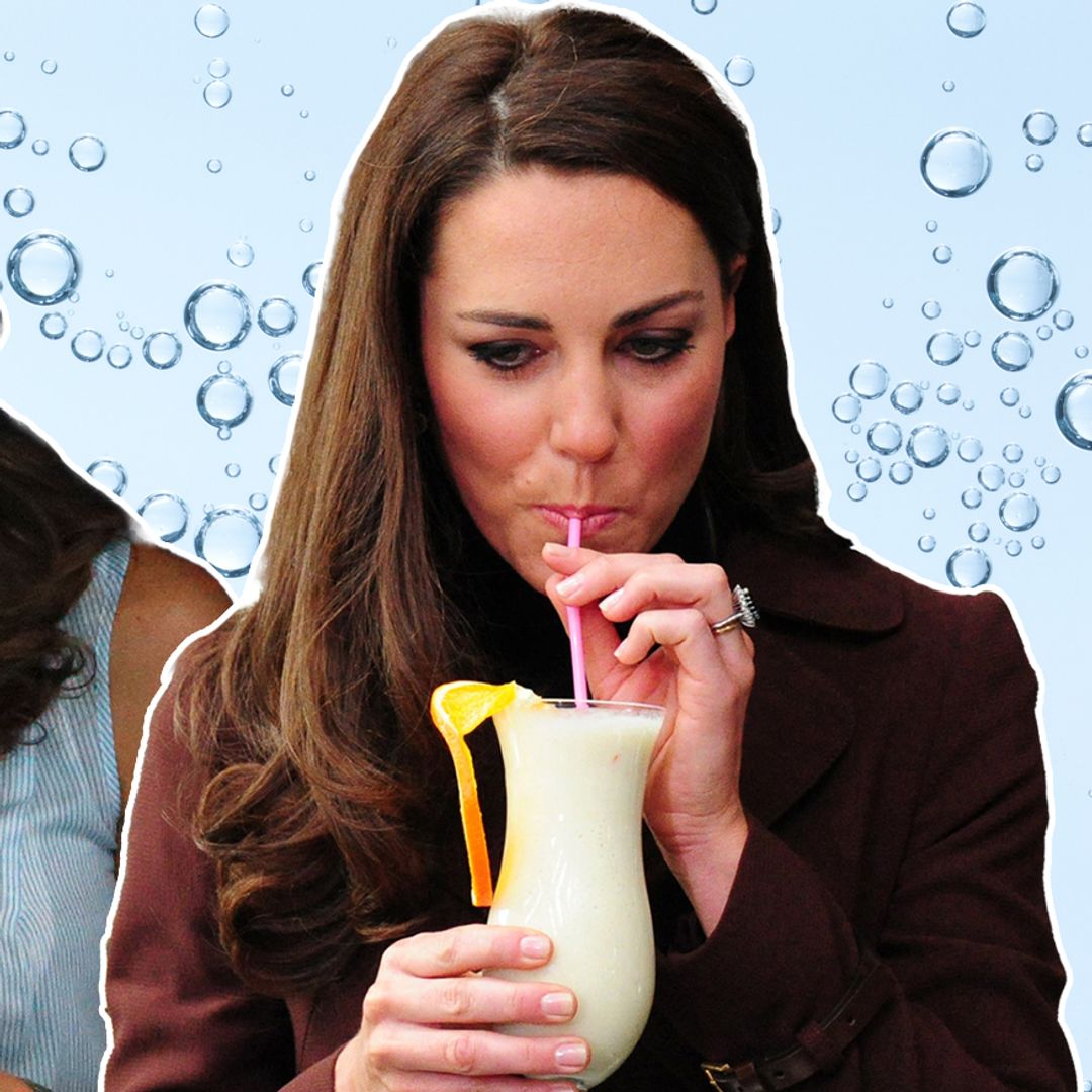 Princess Kate's go-to drinks menu: Fizzy drinks, favourite cocktails & more