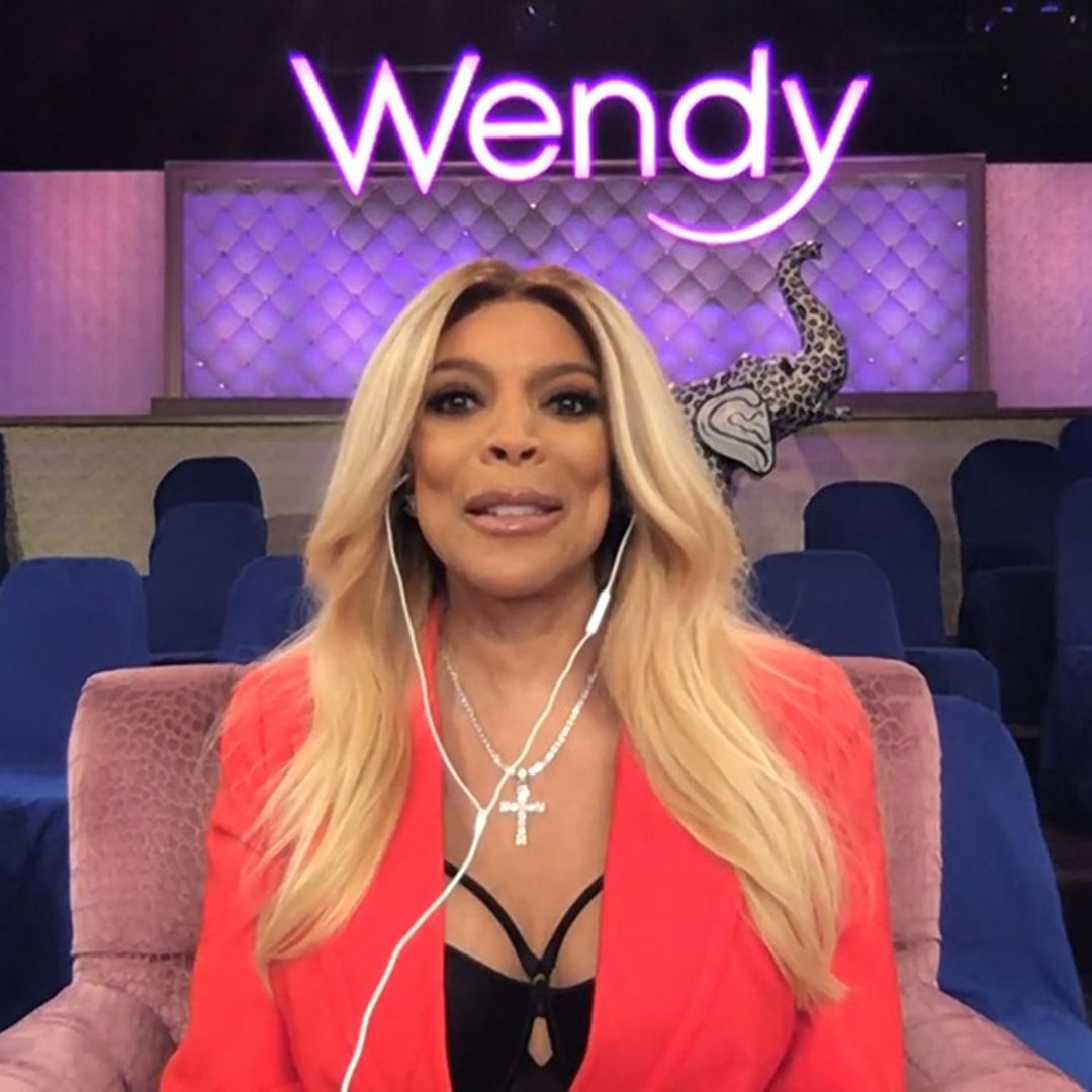Wendy Williams has the most impressive skirt as she makes big announcement