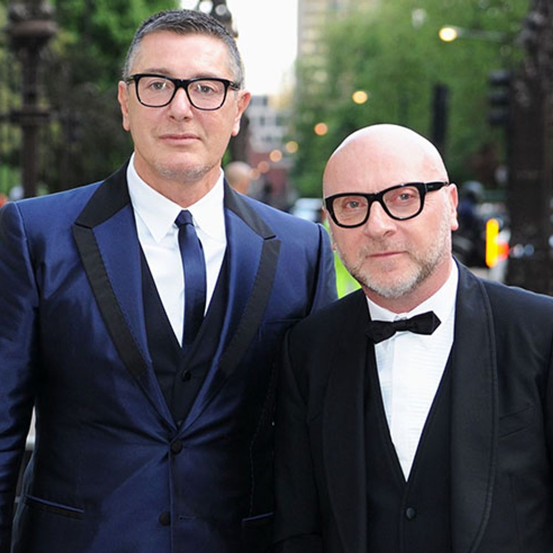 Dolce & Gabbana under fire for controversial slogan sneakers