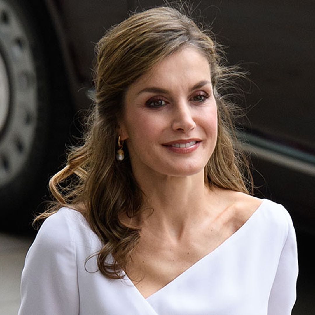 Letizia takes style inspiration from Kate by wearing £80 Topshop skirt during UK state visit