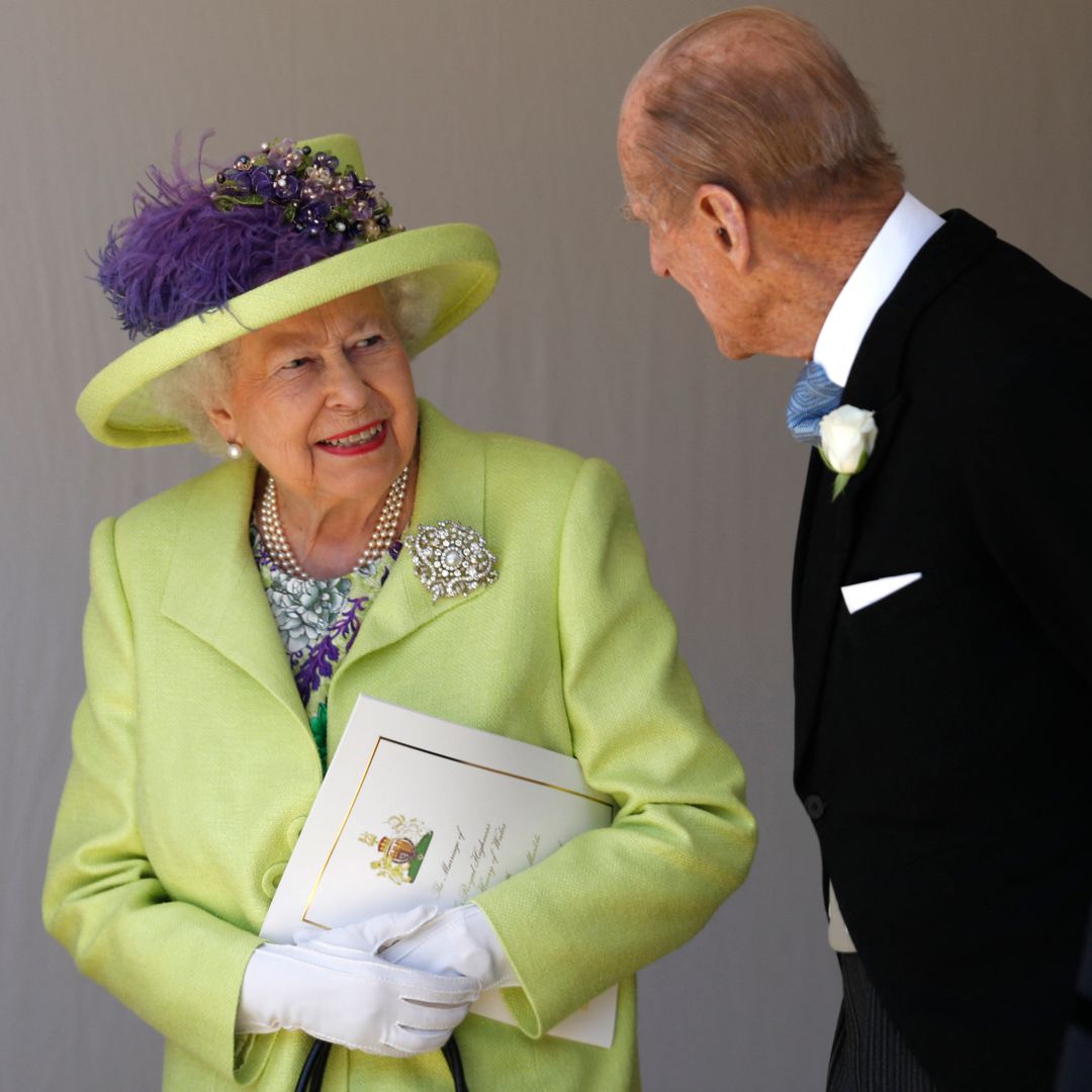 The final few words the late Queen wrote in last note to her beloved Prince Philip