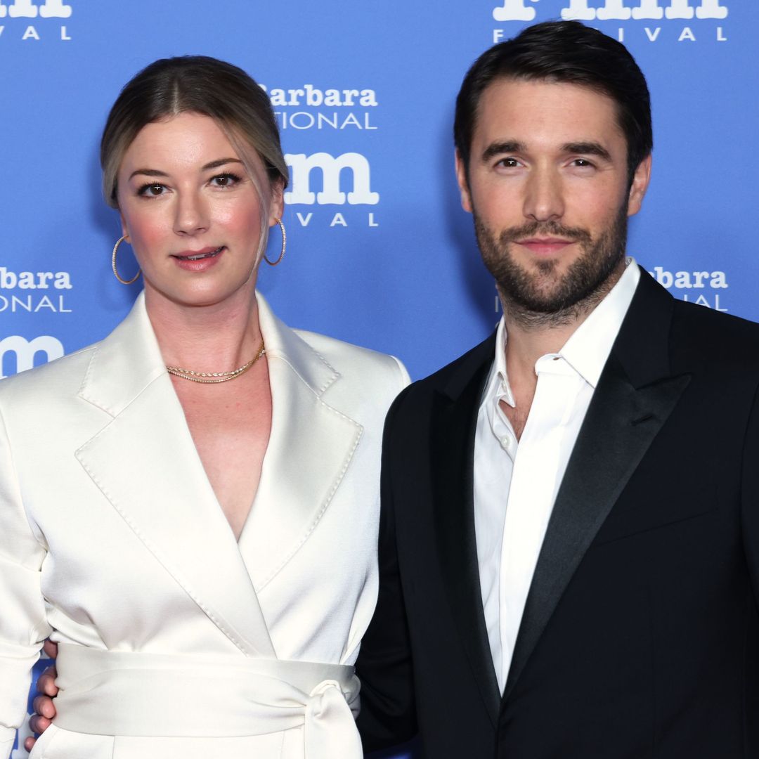 Revenge star Emily VanCamp welcomes second baby with co-star husband Josh Bowman