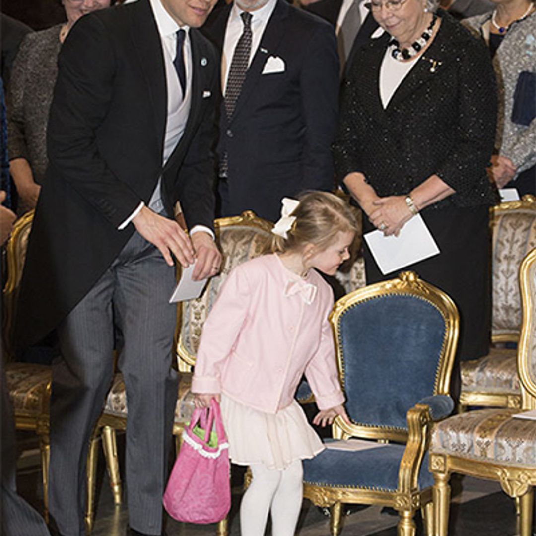Baby Prince Oscar of Sweden's christening details revealed