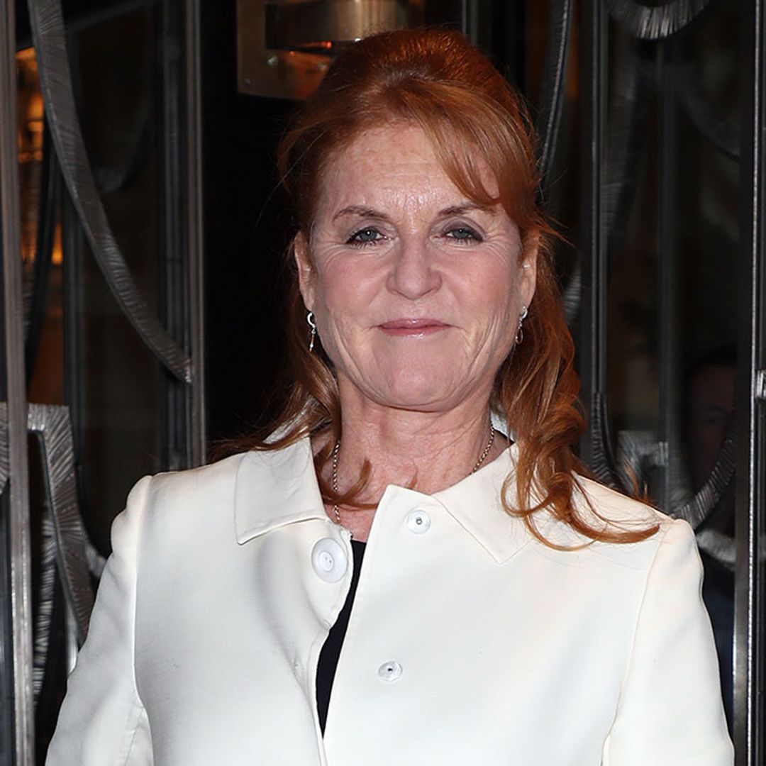 Sarah Ferguson sends personal message to thank fans for birthday wishes