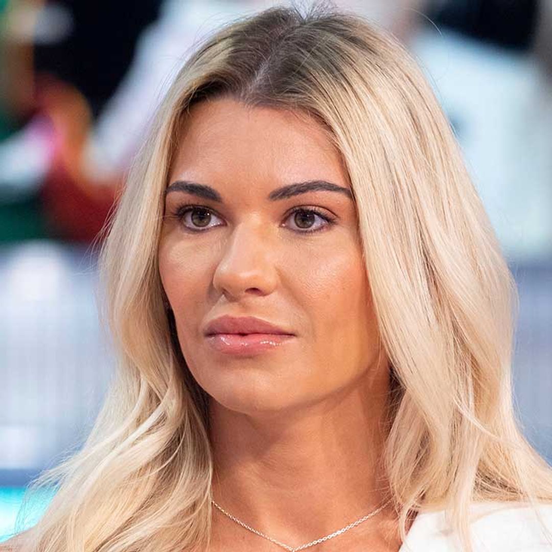 Christine McGuinness felt like 'a carer rather than a mum' to her children