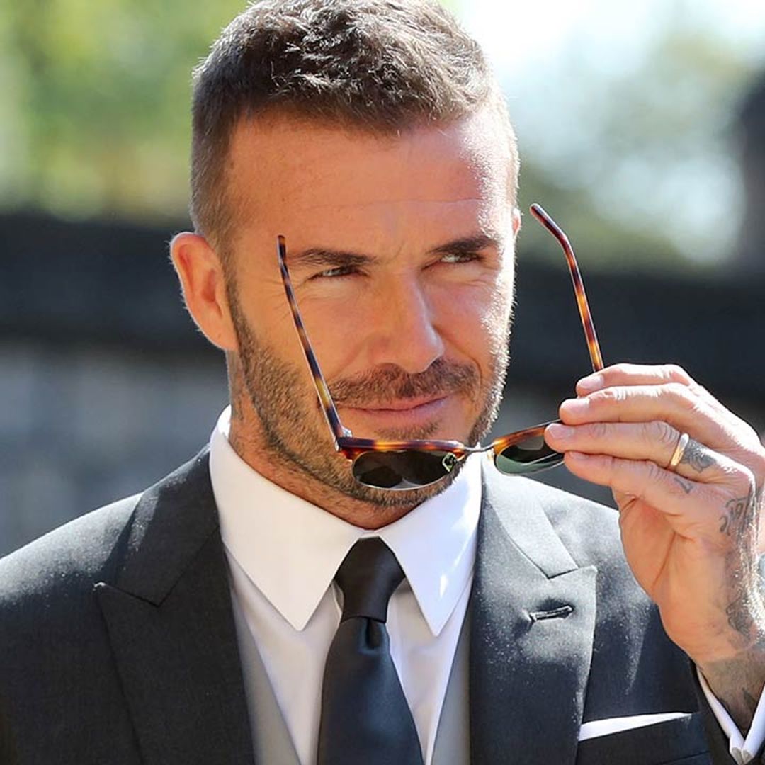 OMG! This pop star just invited David Beckham around for dinner 