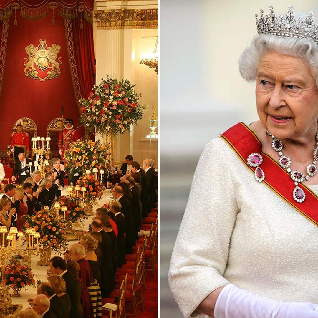 The clever way the Queen is kept safe at royal banquets