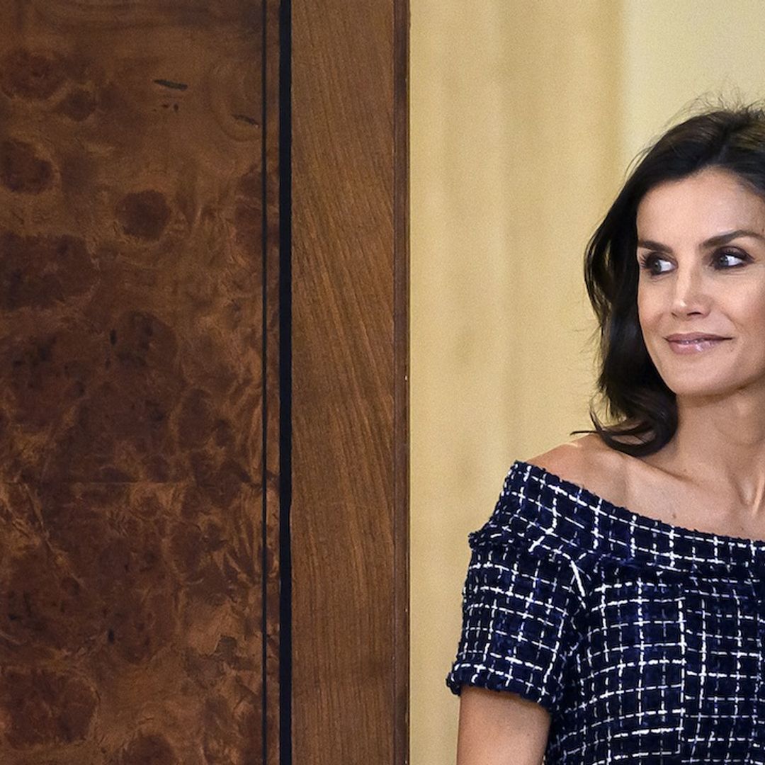 Queen Letizia just totally wowed us in a chic Zara dress - and it's only £19.99