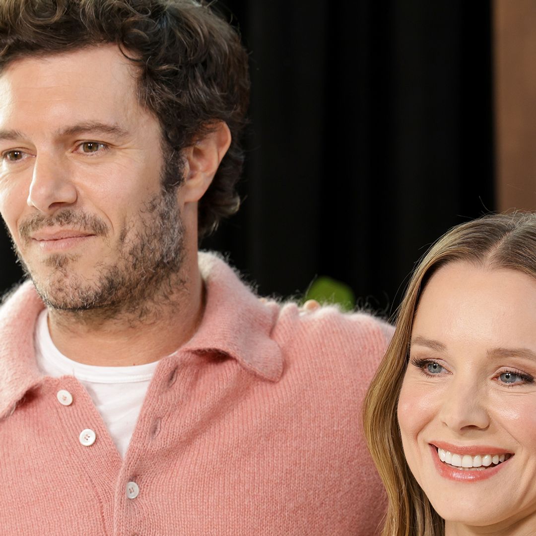 Kristen Bell and Adam Brody reunite ahead of Nobody Wants This season two