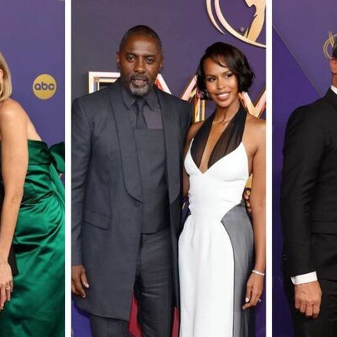 Cutest couples on the Emmys 2024 red carpet — Jon Hamm, Naomi Watts, Idris Elba and more