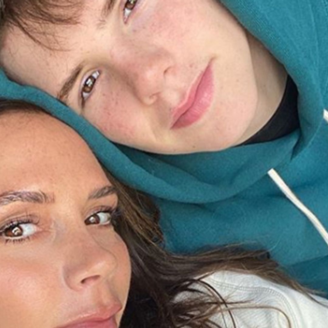 Victoria Beckham helps with son Cruz's awesome hair transformation