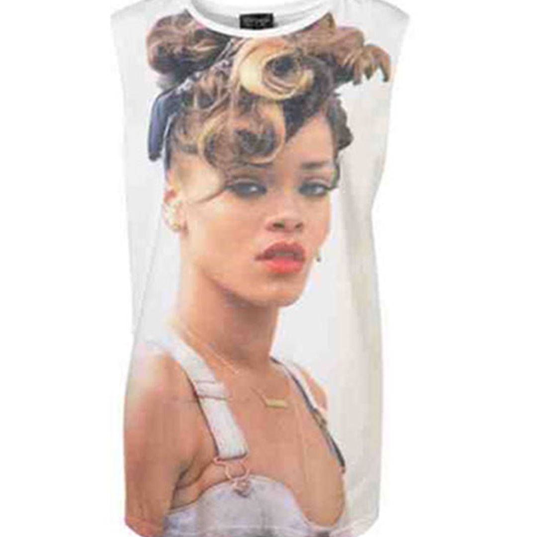 Rihanna wins legal battle with Topshop over printed t-shirt