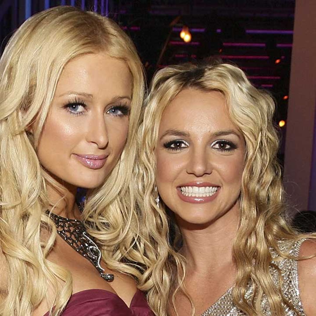 Paris Hilton shares incredible unseen video inside Britney Spears' wedding