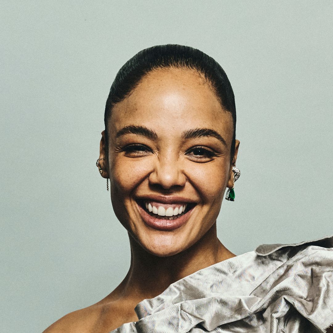 Meet Tessa Thompson's very famous family