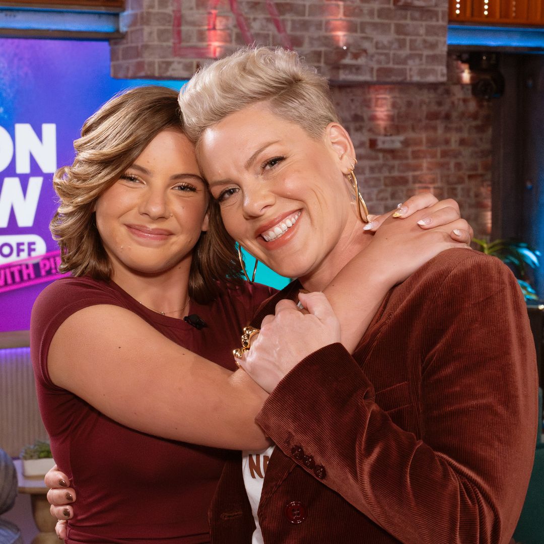 Watch Pink and daughter Willow's 'chilling' duet during her Kelly Clarkson Show hosting debut