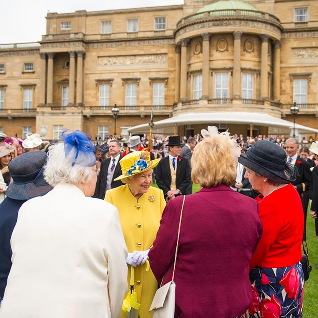 The Queen cancels Buckingham Palace garden parties for 2021