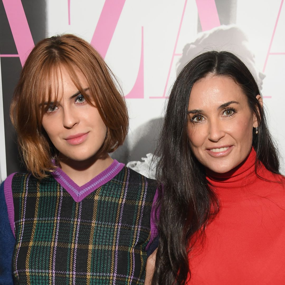 Demi Moore, Emma Willis, and Scout Willis support Tallulah Willis as she battles body shamers
