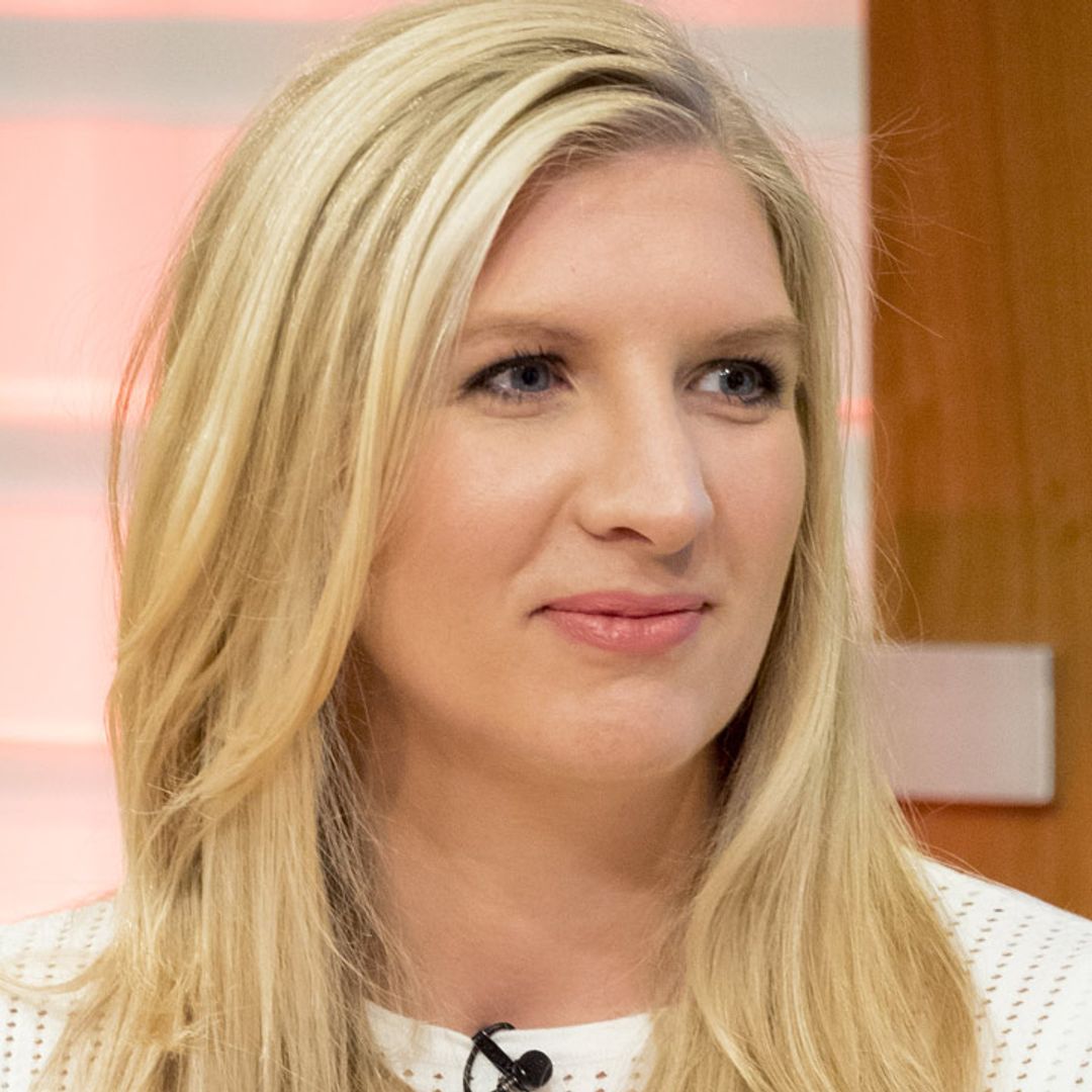 Rebecca Adlington reveals difficult night with baby Albie in candid post